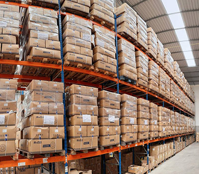 Extensive inventory of auto parts